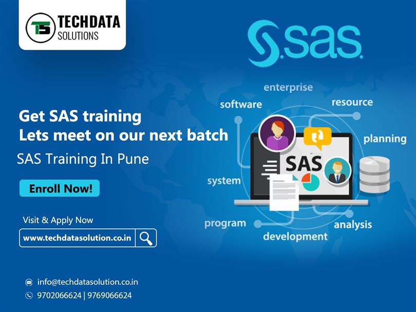 Make Your Dream Come True With SAS Trainings In Mumbai And Pune