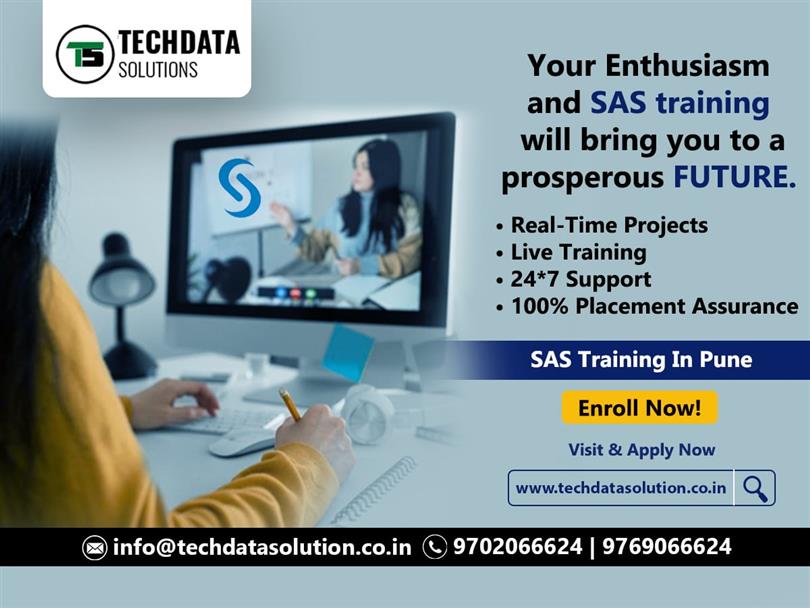 Get The Best Result Of Your Future With SAS Courses