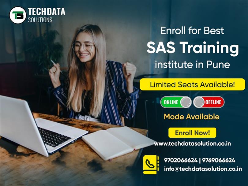 Change Your Future With The SAS Training Available In Mumbai And Pune