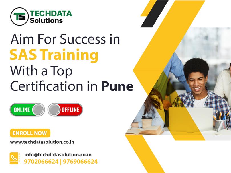 Enroll Your Name for SAS Training in Mumbai & Pune And Change Your Future