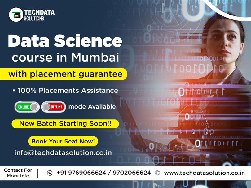 Enroll Your Name In Data science course in Pune And Mumbai