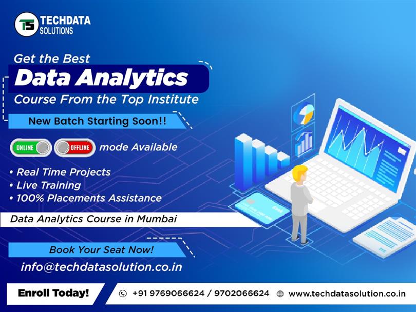 Achieve All Your Dreams With Data Analytics Course In Pune