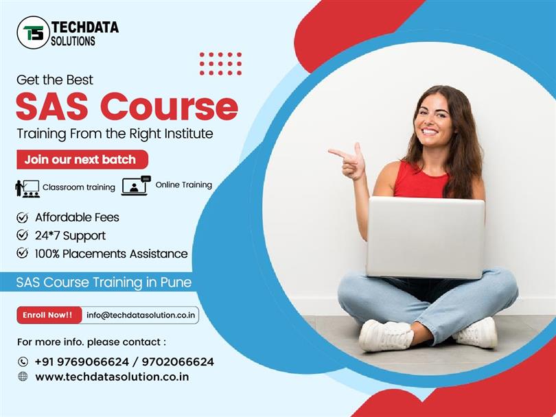 Join The Courses Of SAS training In Mumbai And In Pune